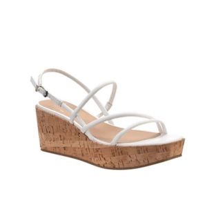 Kaari Blue Yolanda Sandals White Size 8